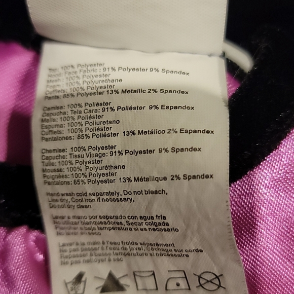 Vampirina Costume Dress - Picture 7 of 7